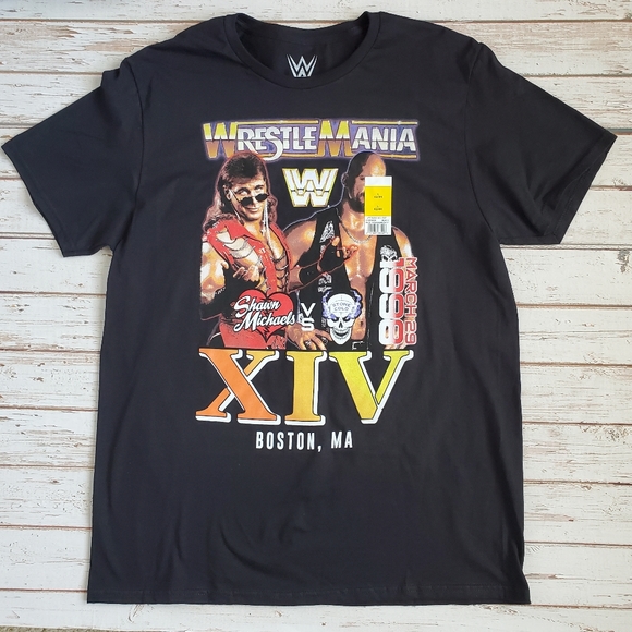 NWT WWE WrestleMania XIV - Picture 9 of 13